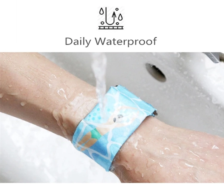 2019 Creative Best Gift OEM Paper Watch Led Waterproof Tyvek Paper Strap Digital Wrist Watches