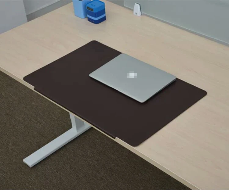 Oem Pvc Laptop Accessories Large Mouse Computer Office Leather Desk Pad