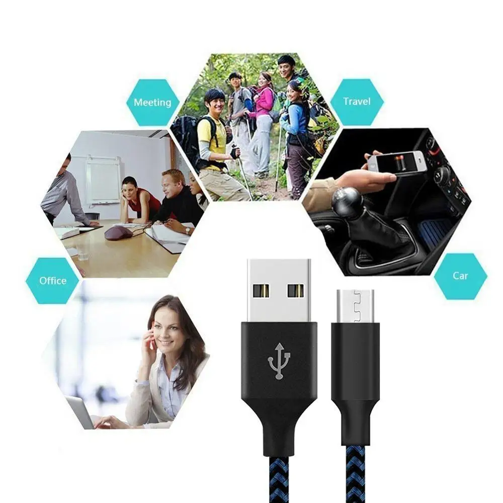 
original 2A 1m 1.5m 2m 3m android micro usb cable charger for samsung v8 s4 s6 s7 s8 cable fast charging 