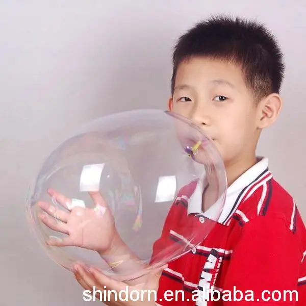 Wholesale Super Elastic Magic Plastic Bubble Balloon Glue Import Toys from China