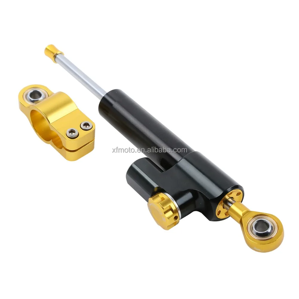 for Yamaha YZF 600 R1 FZR FZ6S FZ6 R6 CNC Adjustable Steering Stabilizer Damper