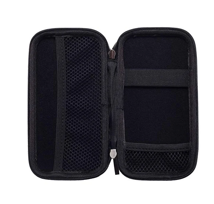 Лидер продаж, портативный защитный ударопрочный дорожный пенал из ЭВА для хранения, чехол для мобильного телефона с внутренним сетчатым чехлом
