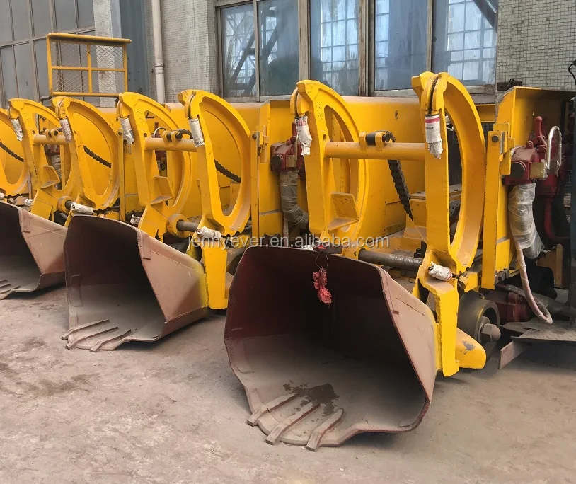 Air Mucker underground rock loader pneumatic mucking loader