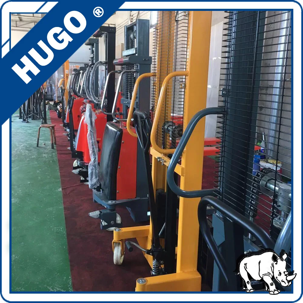 
Heami Fixed forks manual hand stacker 