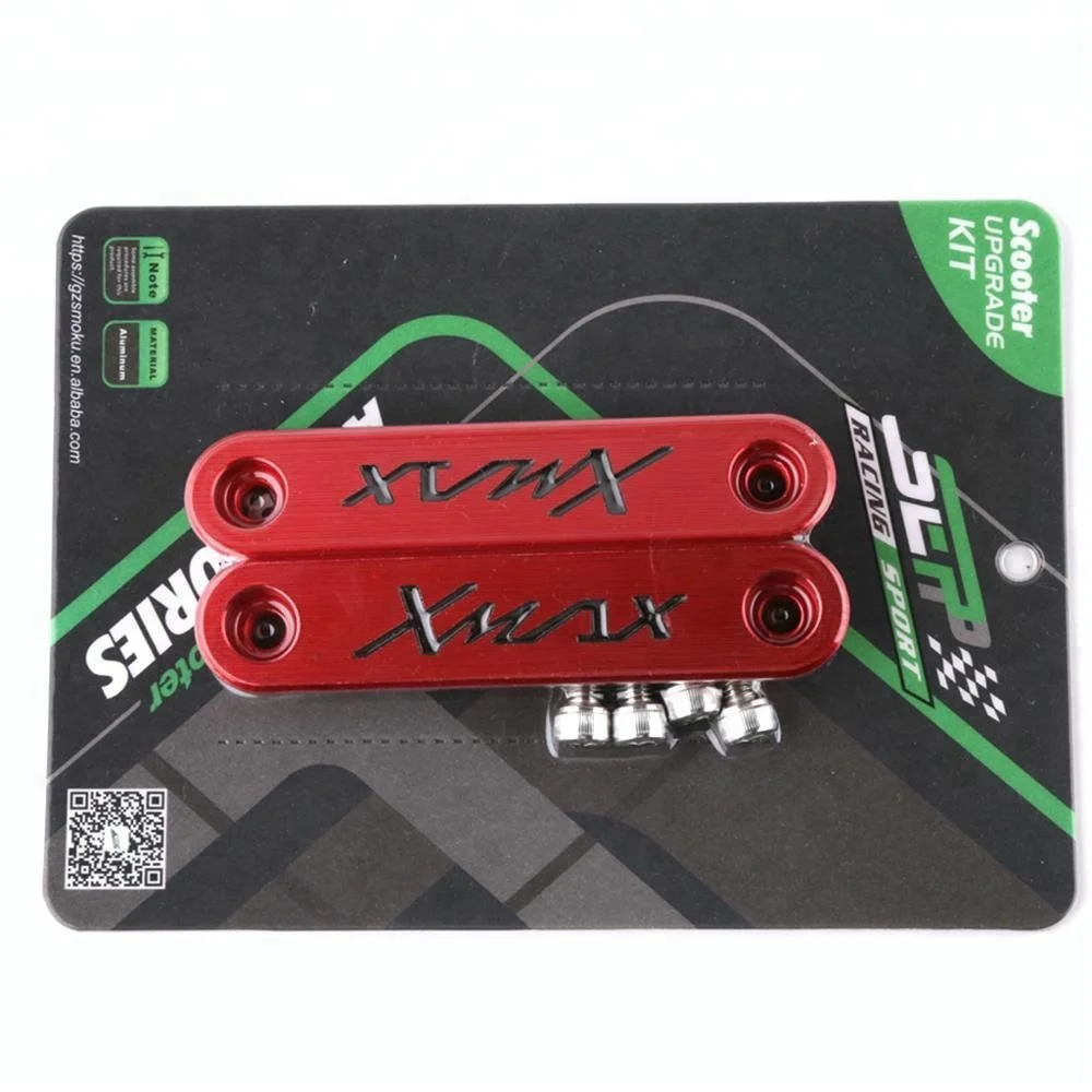 Motorcycle Aluminum Alloy Scooter Front Axle Coper Plate Fender Mudguards Decorative Cover for Yamaha XMAX 300 400 2018