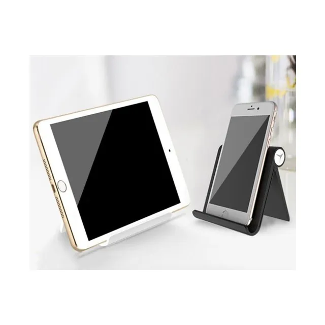 Customized logo high quality ABS plastic products smartphone holder tablet stand