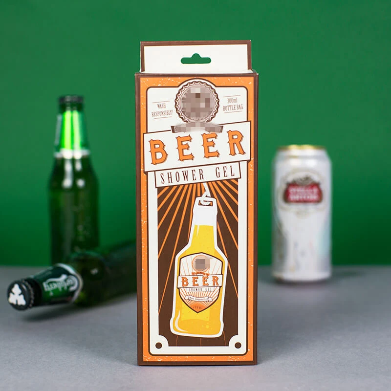 competitive price with high quality Beer shower gel