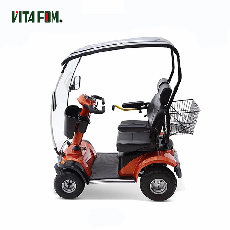 VITAFOM non-slip moped disabled mobility scooters mobilityjoys new energy electric scooter with shed roof