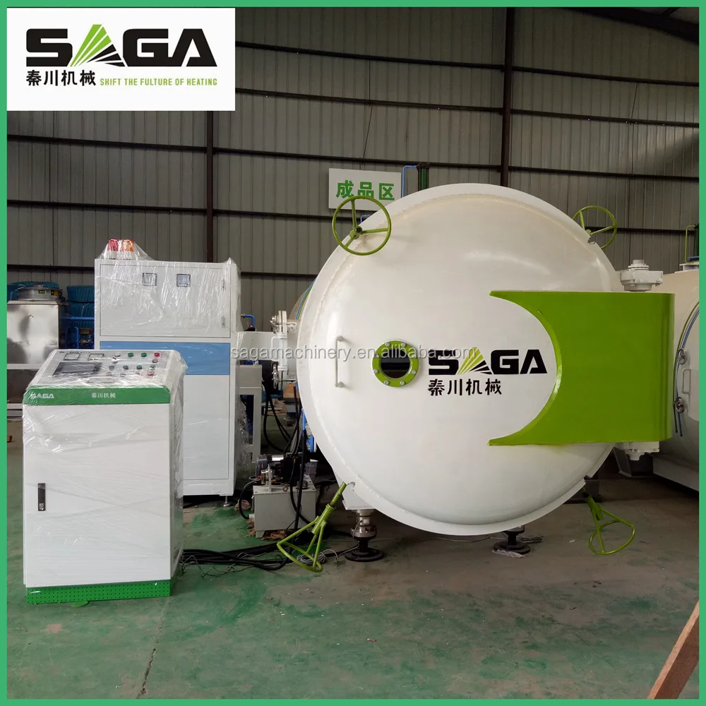 10m3 High Frequency Woodworking Wood Drying Industrial Machine For Sale