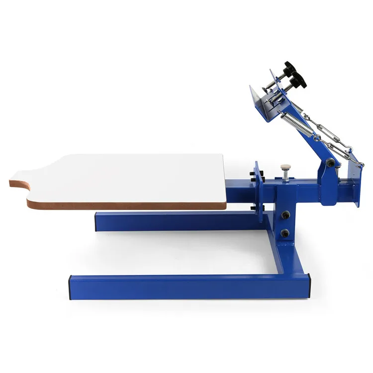 
Single Color 1 Station Rotary Silk Screen T Shirt Printing Caarousel Machine 