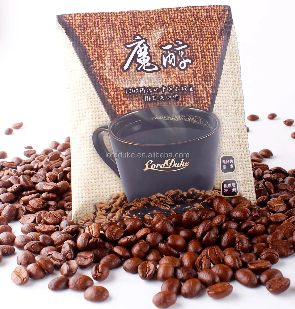 bulk green Arabica Coffee beans from Thailand Golden Triangle Roasted in Taiwan