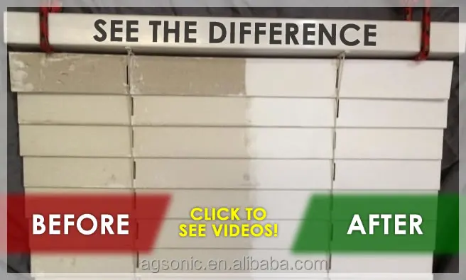 Ultrasonic Two Tanks Mini Blinds Venetian Blind Cleaning Machine With Drying Tray