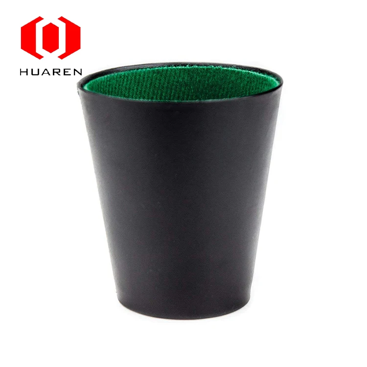 Custom Portable Travel Dice Cup Games with 5 Dices