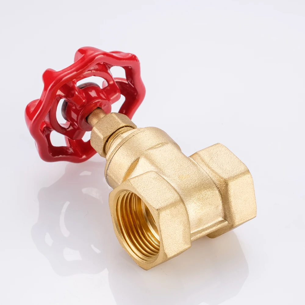 
1/2-6 inch 232PSI BSP or NPT Forged brass water gate valve 