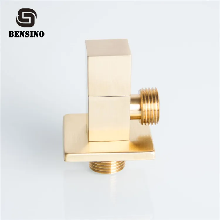 1 2 inch classical bronze hand control brass check angle valve