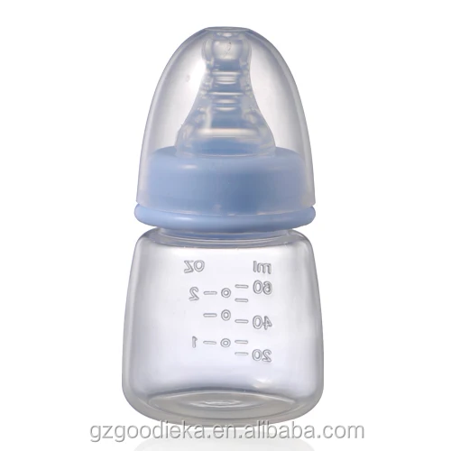 2 унции ПП стандартная бутылочка для кормления новорожденных/бутылочка для кормления ребенка