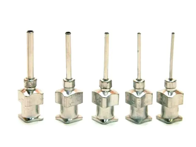 GOOD QUALITY STAINLESS STEEL SYRINGE BLUNT TIP MICRO CANNULA NEEDLE FOR FILLER INJECTIONLUER