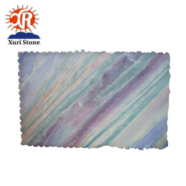 Hot Sale Brazil Marble Azul Imperial Blue Mable For Interior Floor Decoration