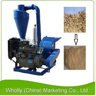 corn sawdust wood mill hammer mill wood chips machine
