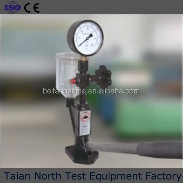 Vertical Type common rail injector nozzle testerBF-J2