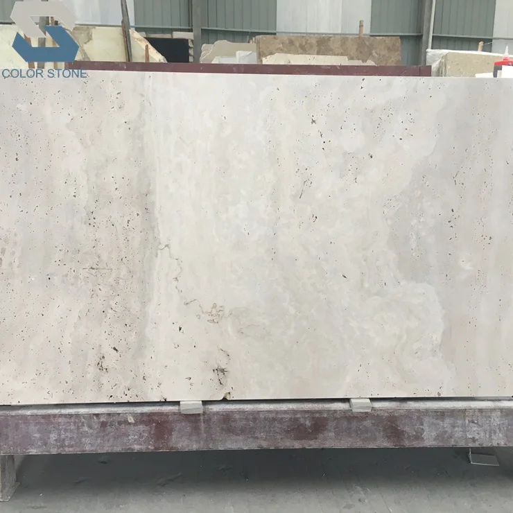 Turkish Roman Beige Travertine Marble Price