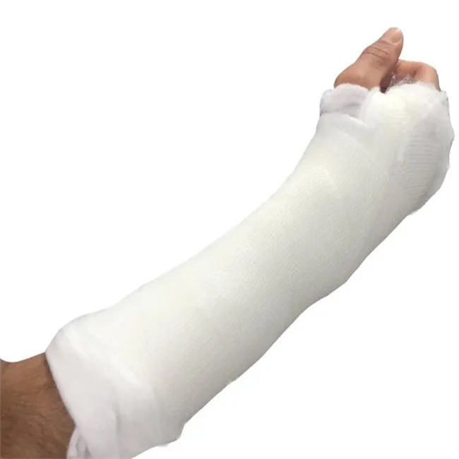 Cheap price Korea quality Senolo Cast----Medical orthopedic synthetic fiberglass polyester resin casting tape bandage