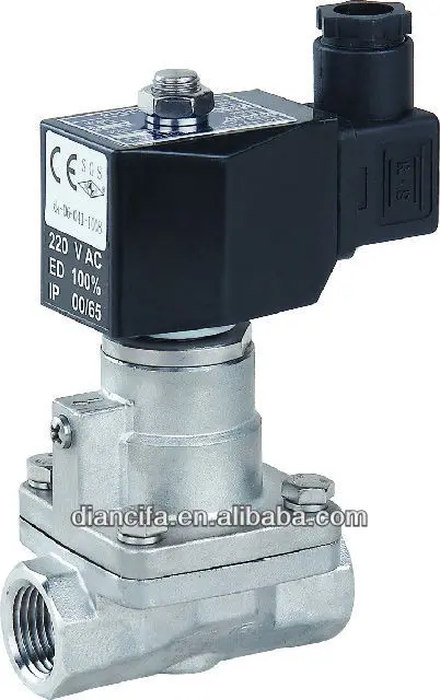 PS-J STEAM SOLENOID VALVE G1/2'~2',DN15~50mm