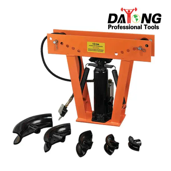 12-тонный пневматический трубогиб