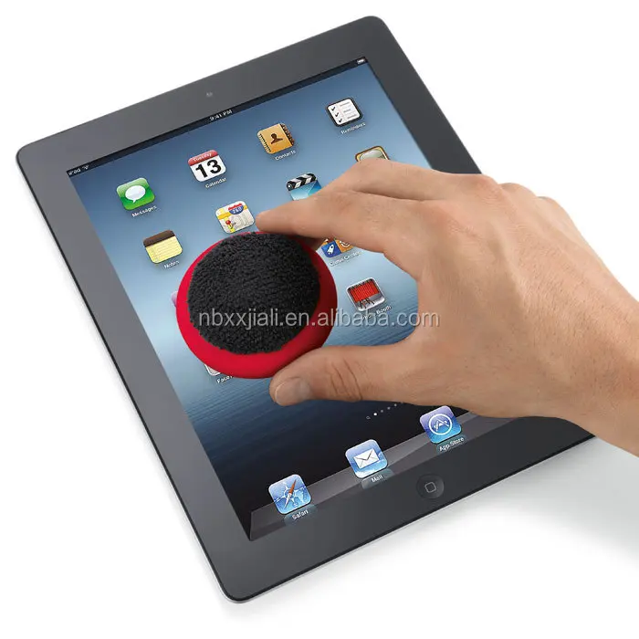 2 in 1 touch screen cleaning pad cleaner single package (model no.:4003A)