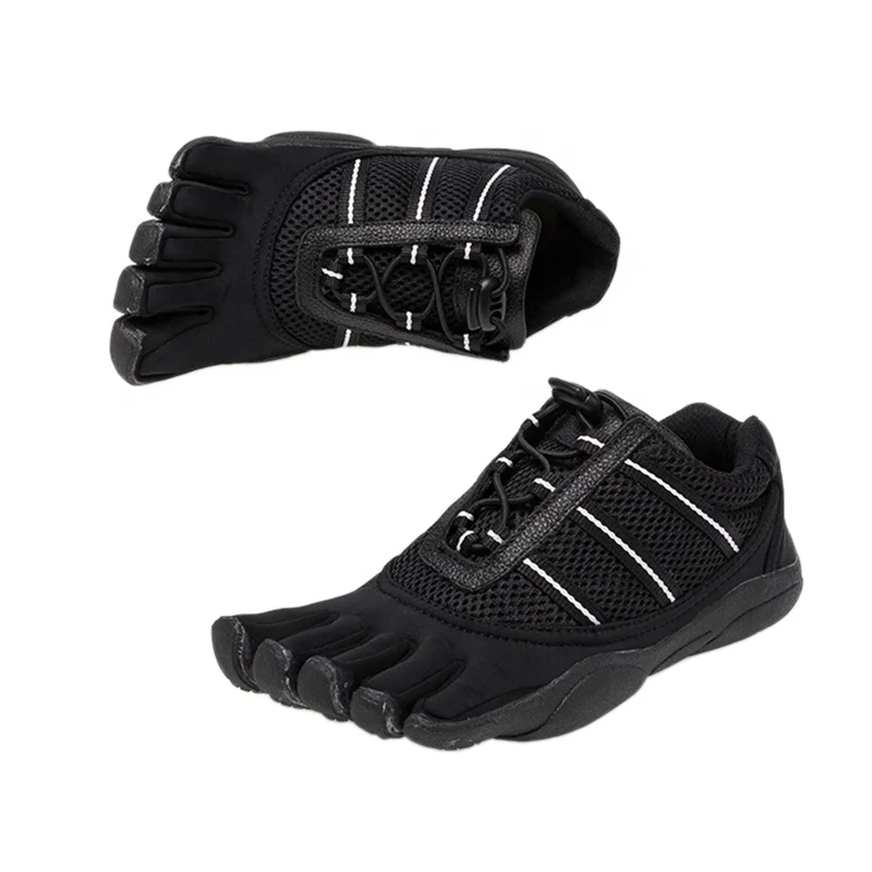 men and women outdoor hilking Anti-Skid Five Finger Toes Walking rock climbing Shoes Breathable Lightweight 5 Toe Shoes