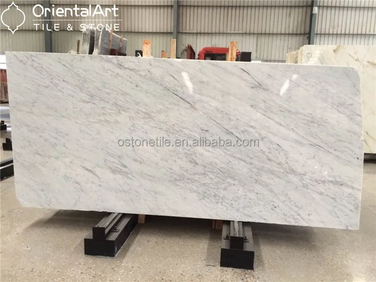 Белый мрамор Bianco каррарский, итальянские мраморные плиты, цена