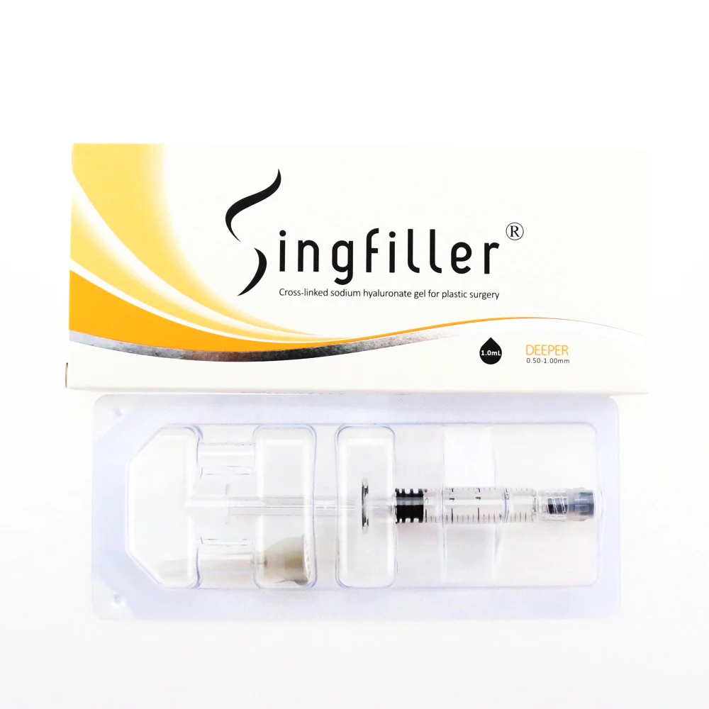 NEW Singfiller 10ml Injectable Hyaluronic Acid for Dermal Filler