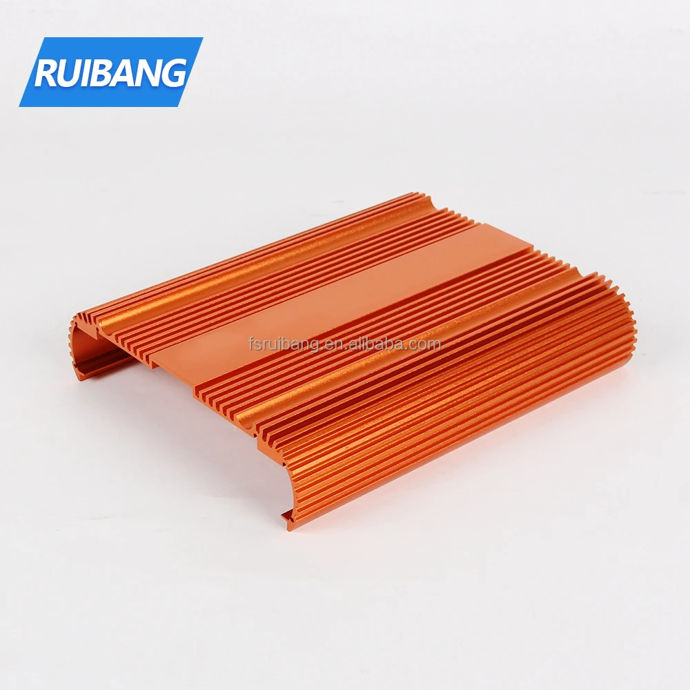 Алюминий mosfet Мостовой усилитель высочайшее качество oem экструдированный алюминиевый корпус