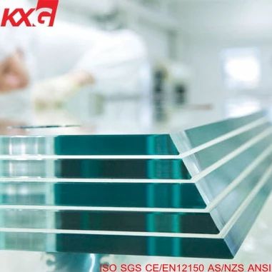 China supplier safety tempered SGP laminated glass for bridge floor