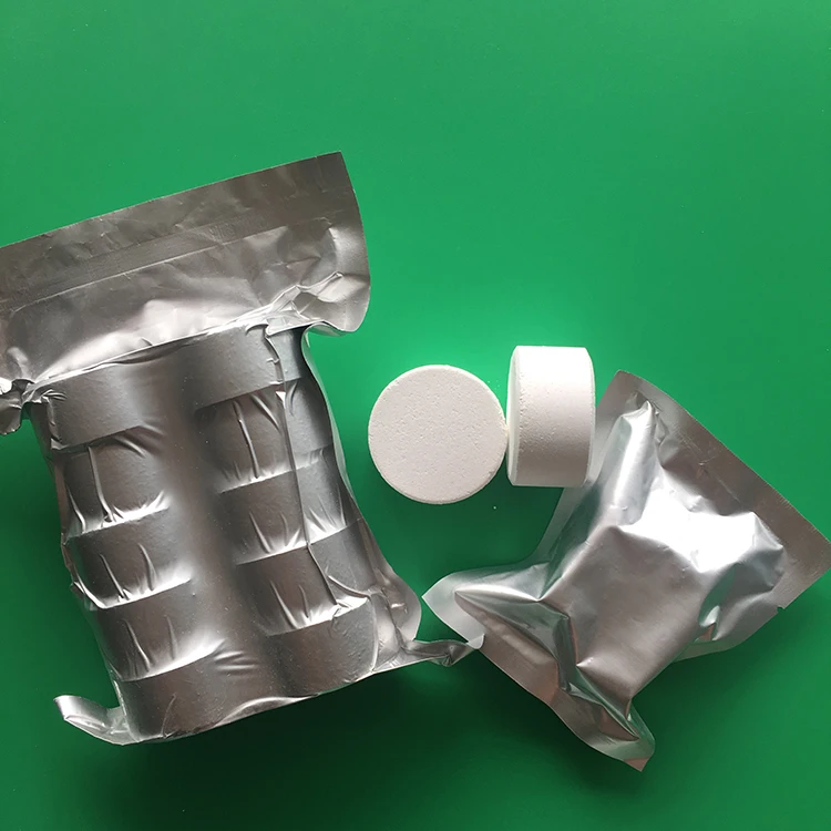 
Swimming Pool Chemical / Swimming Pools Sterilization Chlorine Dioxide / Chemical of Water Treatment for Sale 