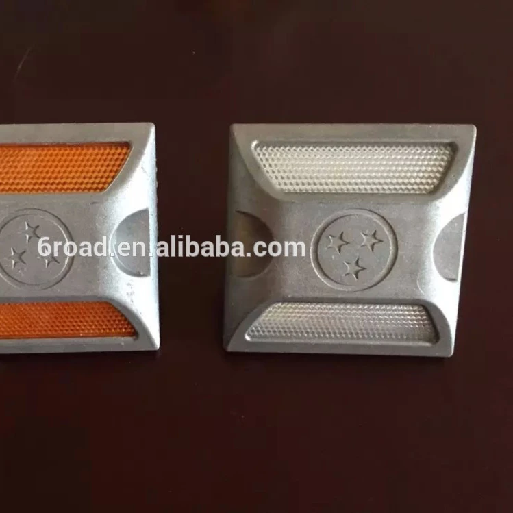 promotion reflective aluminum road studs, Raised pavement road marker, road reflector