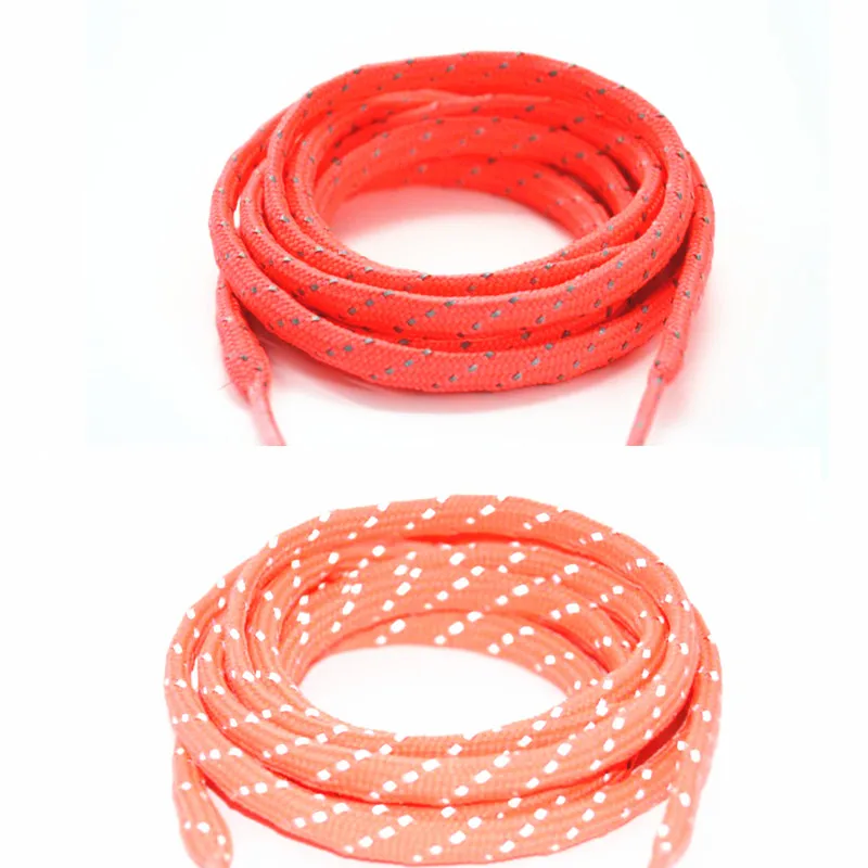 
2021 Fuzhou YoYo Flat 3M Reflective Shoe Laces Custom Printed Shoelace Aglets 