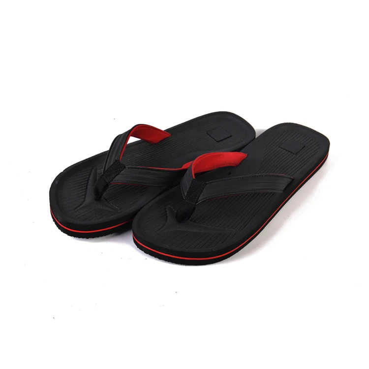 Outdoor flip flop men sandal on beach designed casual slipper