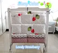 Promotion Kitty Mickey 62 52cm Baby Accessories Organizer Portable Storage Bags For Baby Bed baby bedding