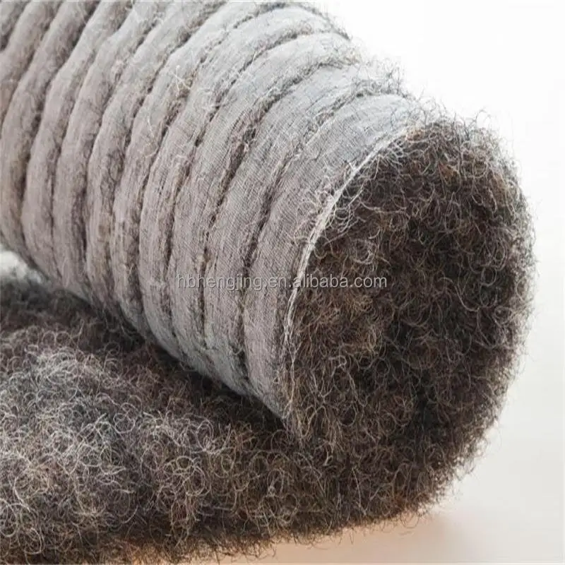 needle punching horse hair mattress