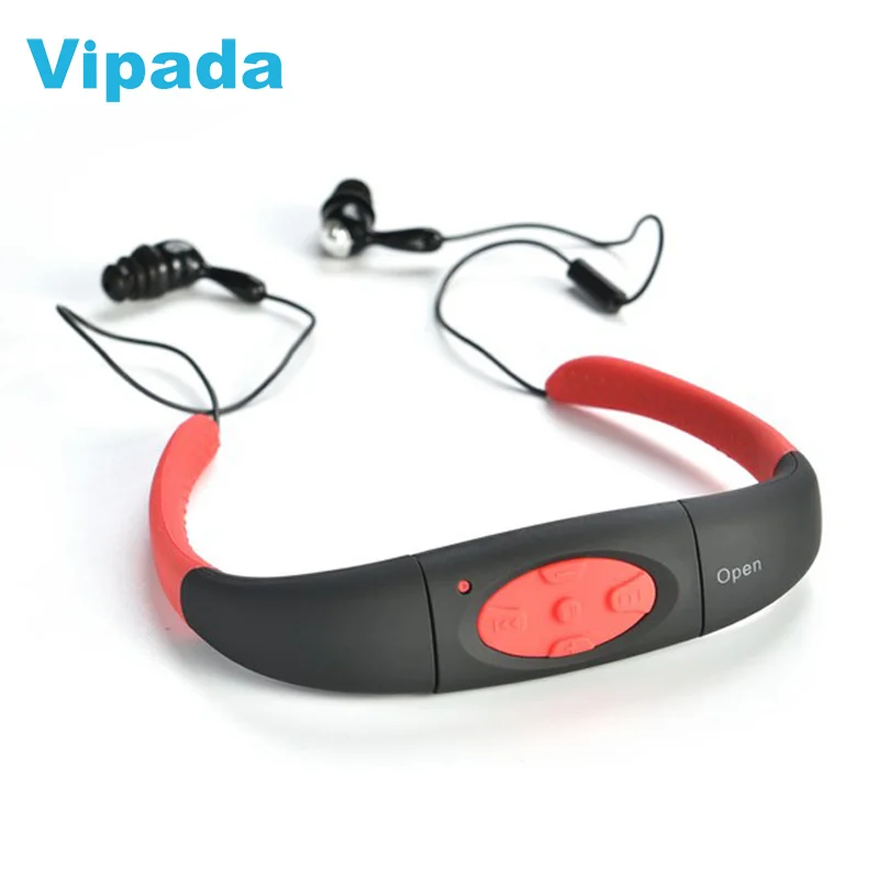 
KYK-268 IPX8 Waterproof Wireless Earphone Swimming MP3 Player 