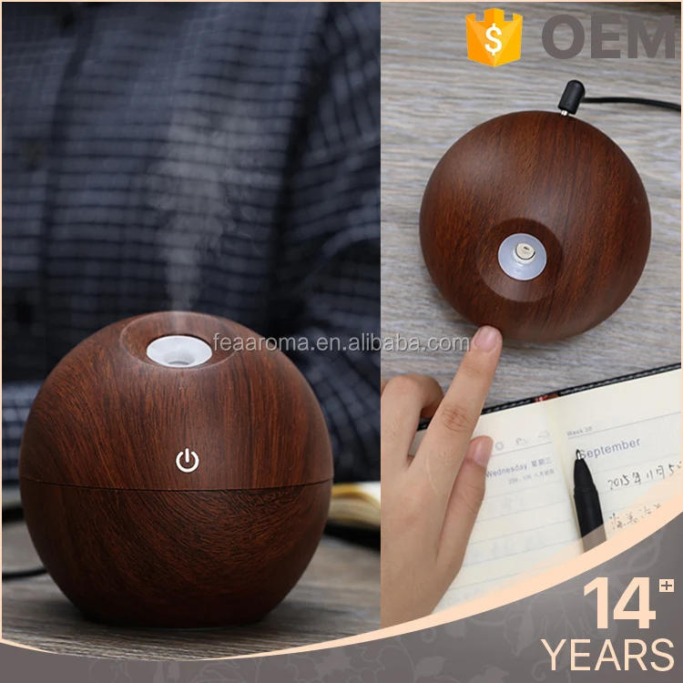 Mini usb office desk USB nebulizer essential oil diffuser, aroma vapors