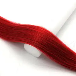 Оптовая продажа, Кератиновый U-образный кончик для наращивания человеческих волос Remy, прямые волосы 100s 16-26 дюймов, предварительно скрепленные человеческие волосы для наращивания