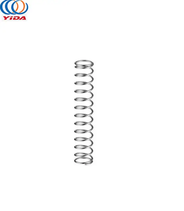 Custom stainless steel ballpoint pen springs compression coil spring