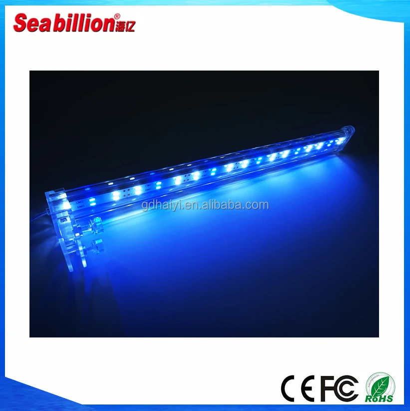 
China hot sale Seabillion HL128 6w led aquarium light for coral 