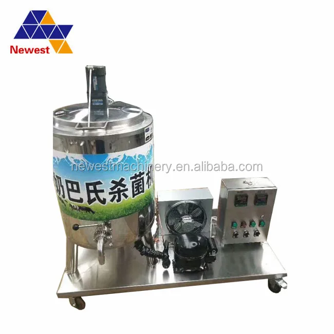 Пастеризатор молока ёмкостью 500 л, пастеризатор молочного молока