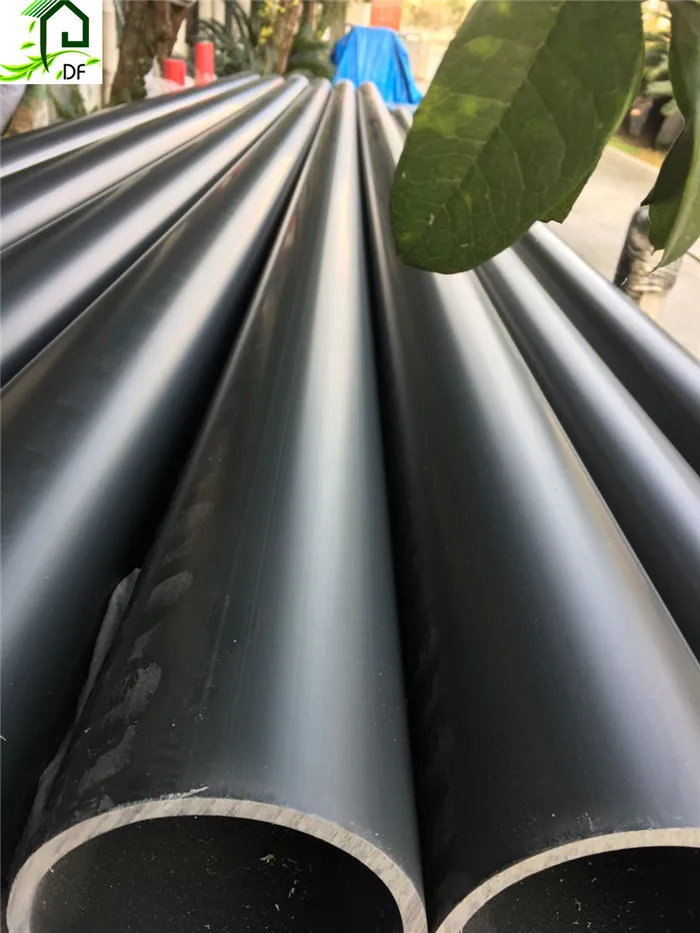 4.500inch PVC ASTM SCH 40 4inch Pressure 114.3mm Diameter PVC Thick Wall Pipe