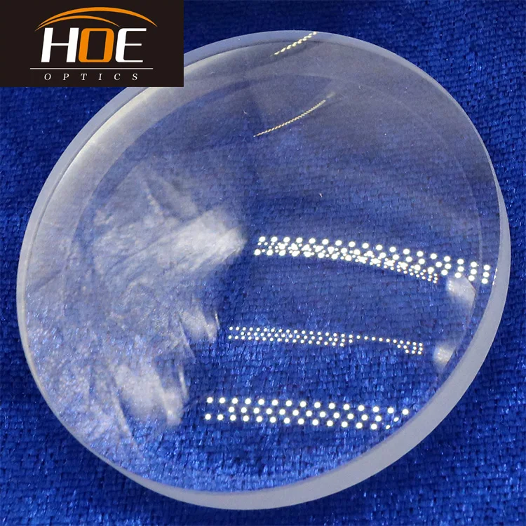 
HOE Convex concave lens Customized Polished Optical Glass lenses 