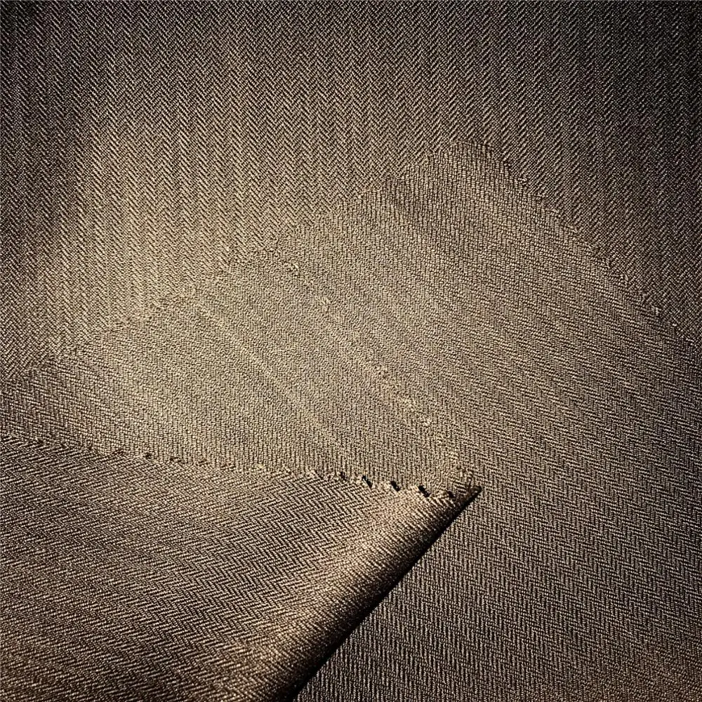 Eco-Friendly  Recycled fabric with certification and hanger /170D*170D 100%Polyester soft and shiny fabric for garments