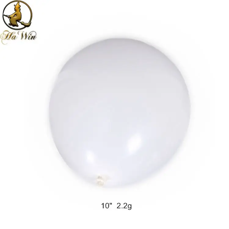 New product china wholesale balloons 10 inch decorative items for parties and weddings latex colourful flying balloon